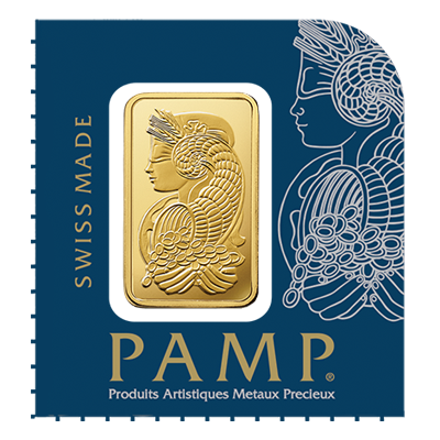 25 x 1g Gold Bar Multigram | PAMP Fortuna